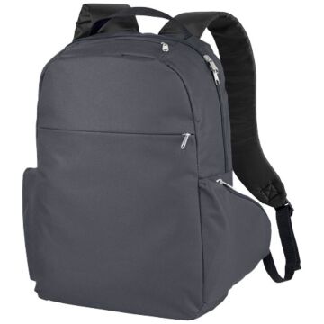 Slim 15" laptop backpack 15L-Black