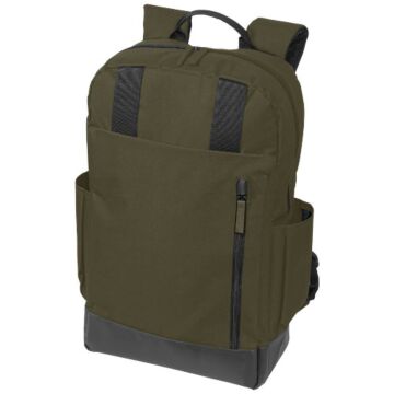 Compu 15.6" laptop backpack 14L-Black