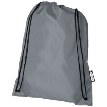 Oriole RPET drawstring backpack 5L-Black