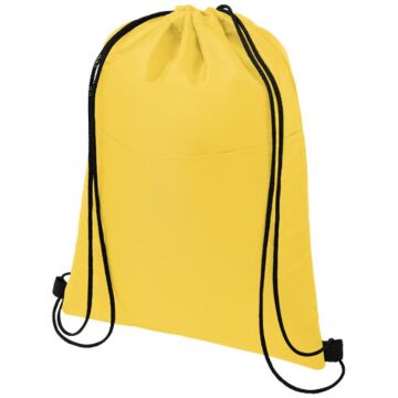 Oriole 12-can drawstring cooler bag 5L-Black