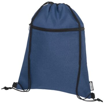Ross RPET drawstring backpack 5L-Red