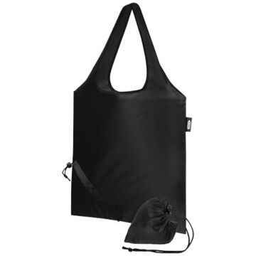 Sabia RPET foldable tote bag 7L-White