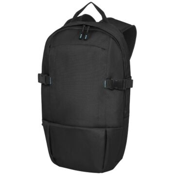 Plecak na laptopa 15 cali Baikal z plastiku GRS z recyclingu-niebieski