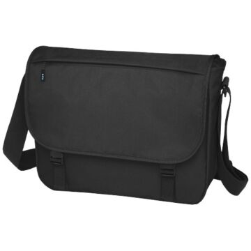 Torba na laptopa 15 cali Baikal z plastiku GRS z recyclingu-niebieski