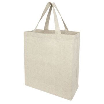 Torba na zakupy Pheebs z materiału z recyklingu o gramaturze 150 g-m²-Czerwony