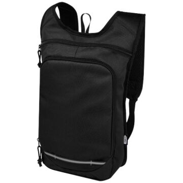 Trails plecak outdorowy, certyfikat GRS, tworzywo RPET, 6,5 l-Biały