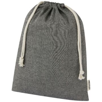 Pheebs 150 g-m² GRS recycled cotton gift bag large 4L-Natural
