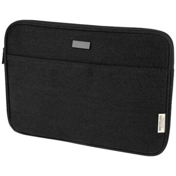 Joey 14" GRS recycled canvas laptop sleeve 2L-Blue