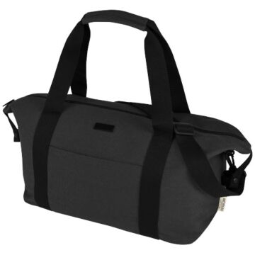 Joey GRS recycled canvas sports duffel bag 25L-Blue