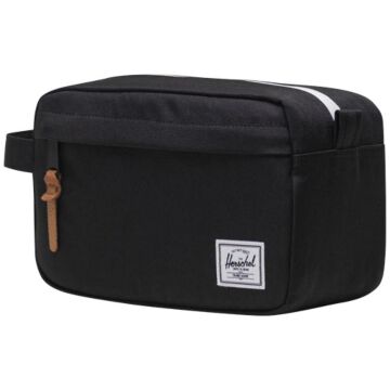 Herschel Chapter recycled travel kit-Grey