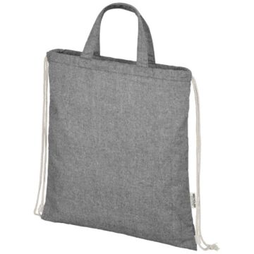 Pheebs 150 g-m² drawstring backpack-Natural