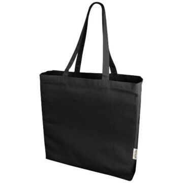 Odessa 220 g-m² recycled tote bag-White