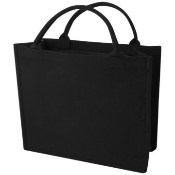 Page torba na zakupy z materiału z recyklingu o gramaturze 500 g-m²-Oatmeal