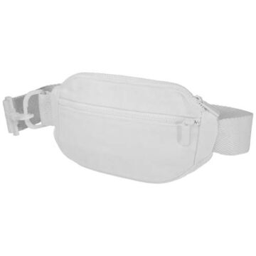 Crescent torba typu crossbody Aware™ z recyklingu o gramaturze 500 g-m²-Biały