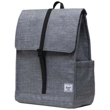Herschel City plecak z materiałów z recyklingu o pojemności 16 l-Szary melanż