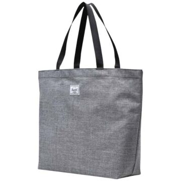 Herschel Classic™ torba na zakupy z materiałów z recyklingu o pojemności 19 l-Szary melanż