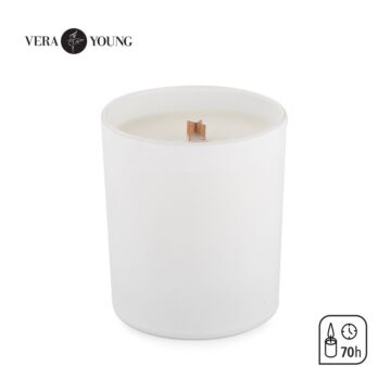 Świeca sojowa 220g - Library - VERA YOUNG