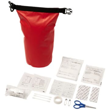 Alexander 30-piece first aid waterproof bag-Black