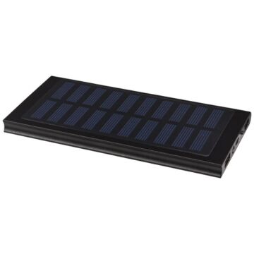 Powerbank solarny Stellar 8000 mAh-czarny