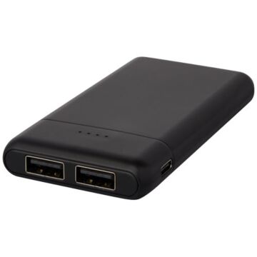 Odyssey powerbank o wysokiej gęstości energetycznej, 5000 mAh-Biały