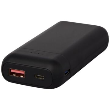 Odyssey powerbank o wysokiej gęstości energetycznej, 10 000 mAh-Biały