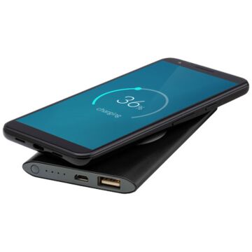 Juice bezprzewodowy powerbank 4000 mAh -Czerwony