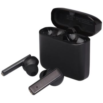 Hybrid słuchawki douszne premium True Wireless-czarny