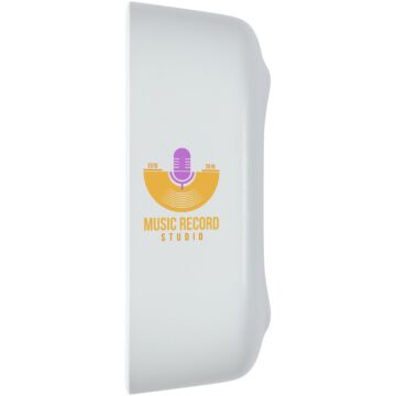 Stark głośnik Bluetooth® 2.0 o mocy 3 W z tworzyw sztucznych pochodzących z recyklingu z certyfikatem RCS-Biały