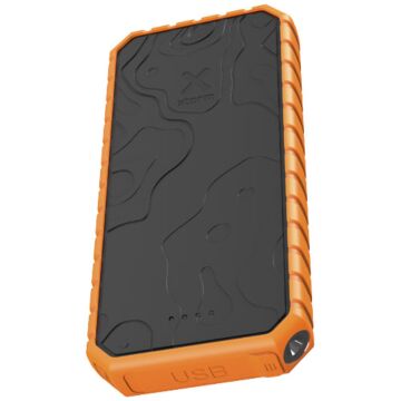 Xtorm XR202 Xtreme wodoodporny, wytrzymały powerbank o pojemności 20 000 mAh i mocy 35 W QC3.0 z latarką-Czarny