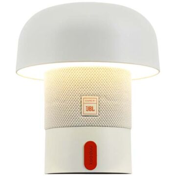 Kooduu Sensa Play Mini przenośny głośnik JBL i lampa-Biały
