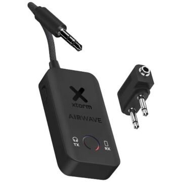 Xtorm XAWBT01 AirWave bezprzewodowy adapter audio-Czarny