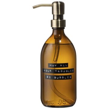 Wellmark Bubbles dozownik mydła do rąk o pojemności 500 ml -Amber heather