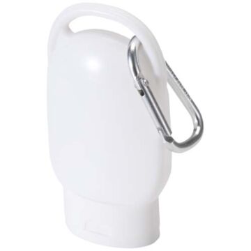 Rosie krem przeciwsłoneczny z filtrem SPF 30 z karabińczykiem-Biały