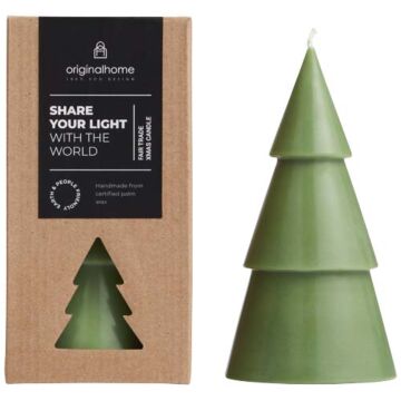 Orginal Home świeca choinkowa matcha – L-Zielony melanż