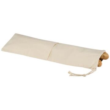 Nola bawełniana torba na pieczywo-Naturalny