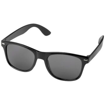 Okulary przeciwsłoneczne z plastiku PET z recyklingu Sun Ray-Biały