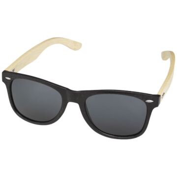 Sun Ray bamboo sunglasses-Red