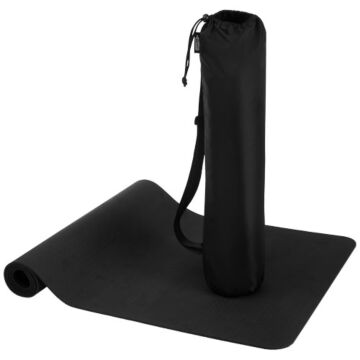 Virabha recycled TPE yoga mat-Red