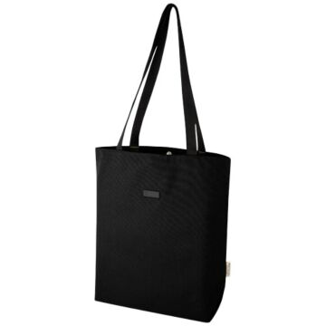 Joey GRS recycled canvas versatile tote bag 14L-Blue