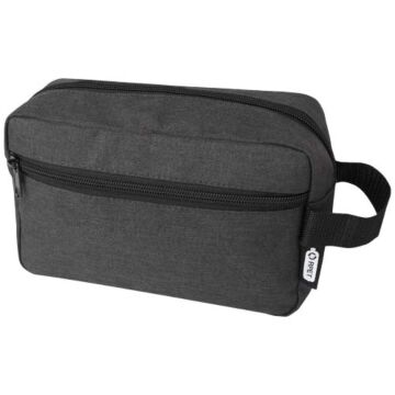 Ross Kosmetyczka z certyfikatem GRS RPET o pojemności 1,5 l-Heather Charcoal