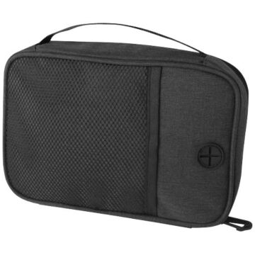 Ross Organizer na kable z certyfikatem GRS RPET o pojemności 1l-Heather Charcoal