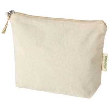 Orissa 180 g-m² organic toiletry bag 1L-Piasek pustyni