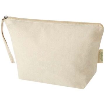 Orissa 180 g-m² organic large accessory pouch 3L-Piasek pustyni