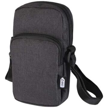Ross etui na telefon z materiałów z recyklingu z certyfikatem GRS-Heather Charcoal