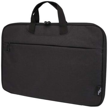 Libra etui na laptopa 2 w 1 o pojemności 3 l wykonane z materiałów z recyklingu z certyfikatem GRS-Heather Charcoal