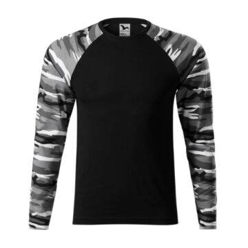 Camouflage LS Koszulka unisex
