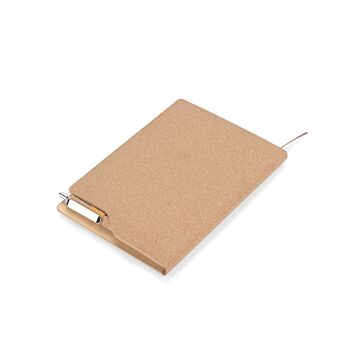Notes korkowy z długopisem TESSO A5
