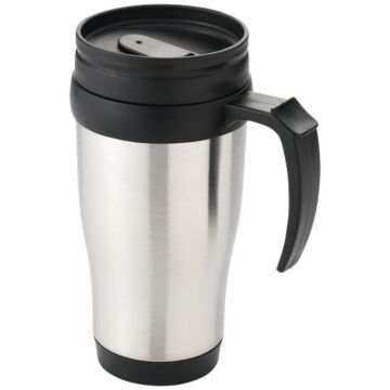 Sanibel 400 ml insulated mug-Grey