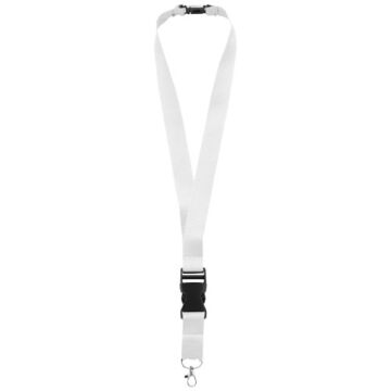 Yogi lanyard detachable buckle break-away closure-Red