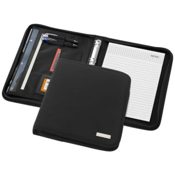 Portfolio A4 na zamek Stanford deluxe-czarny